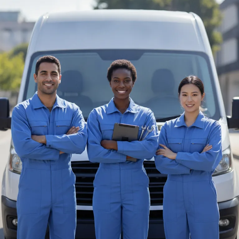 Auto Repair team in Brighouse-City Centre